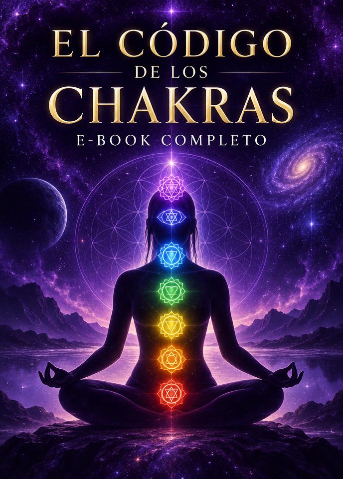 E-BOOK COMPLETO "EL CÓDIGO DE LOS CHAKRAS"