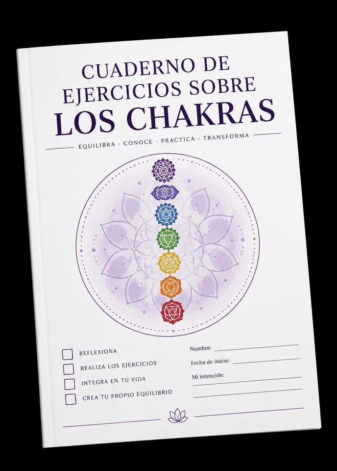 CUADERNO DE EJERCICIOS SOBRE LOS CHAKRAS