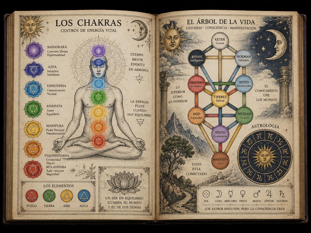 Páginas ilustradas